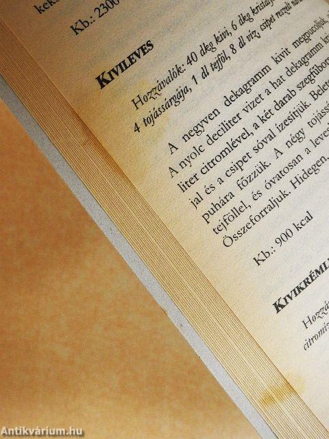 Gyümölcsös ínyencségek