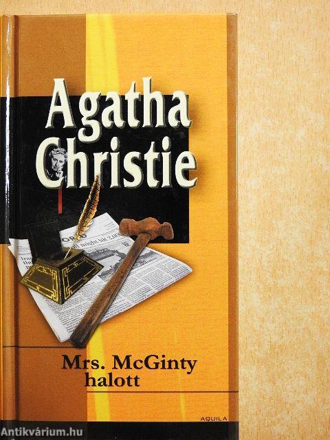 Mrs. McGinty halott