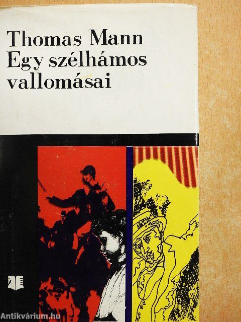 Egy szélhámos vallomásai