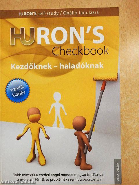 Huron's Checkbook