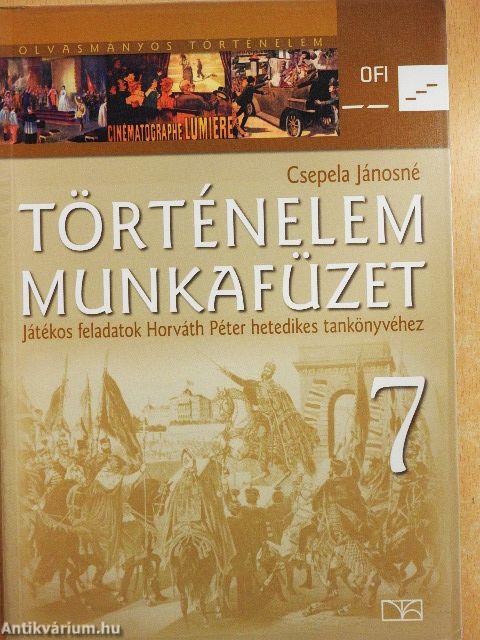 Történelem munkafüzet 7.
