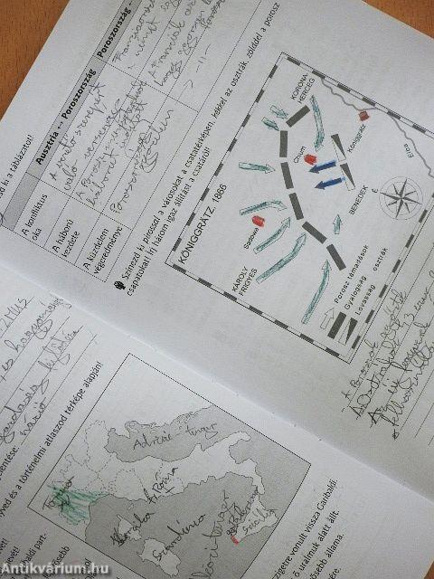 Történelem munkafüzet 7.