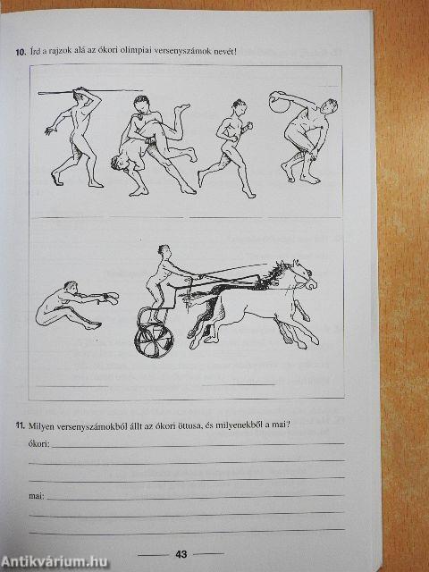 Történelem munkafüzet 5.