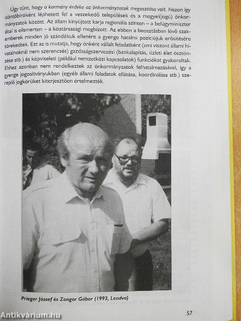 Politikai földrajz és megyerendszer