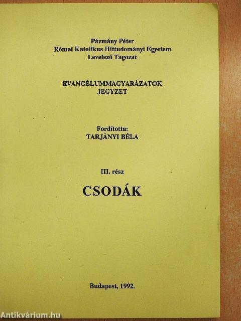 Csodák III.