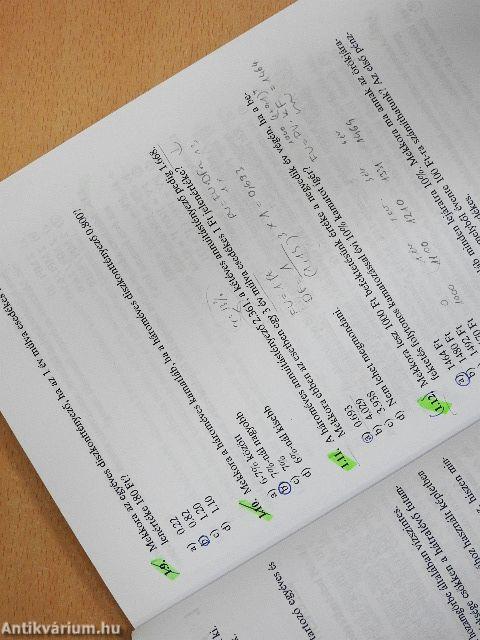 Vállalati pénzügyek példatár