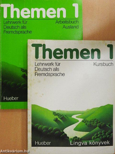 Themen 1 - Kursbuch/Arbeitsbuch