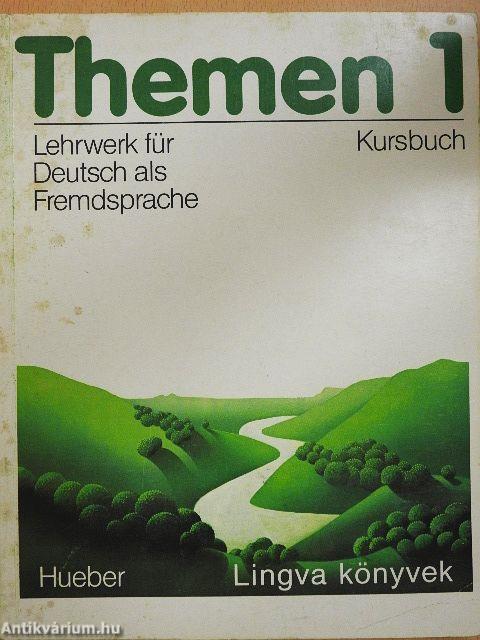 Themen 1 - Kursbuch/Arbeitsbuch