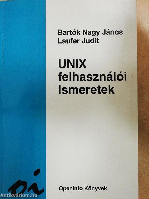 UNIX felhasználói ismeretek