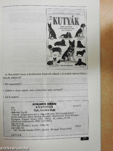 Önművelés munkafüzet