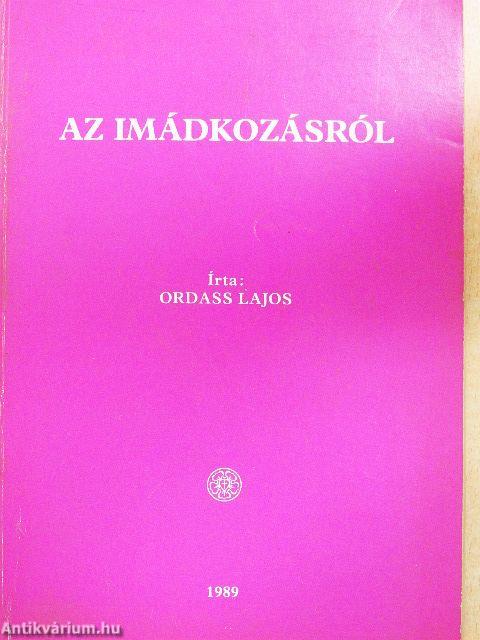 Az imádkozásról