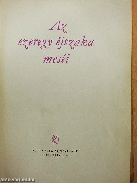 Az ezeregy éjszaka meséi