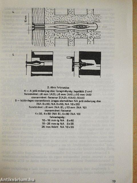 Válaszfal - lapos falak