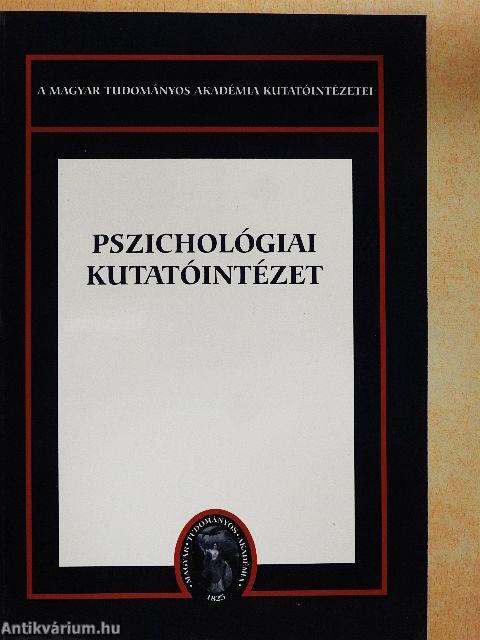 Pszichológiai Kutatóintézet