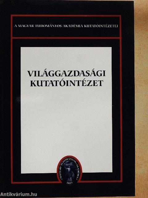 Világgazdasági Kutatóintézet