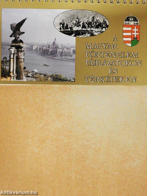 A magyar történelem táblázatokon és térképeken