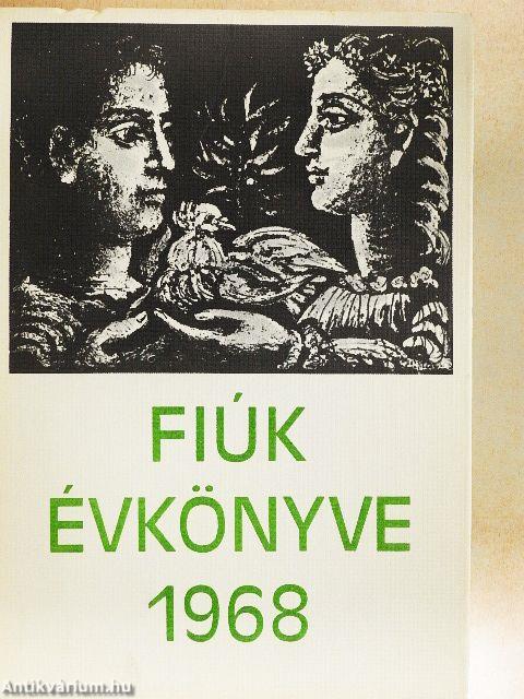 Fiúk Évkönyve 1968