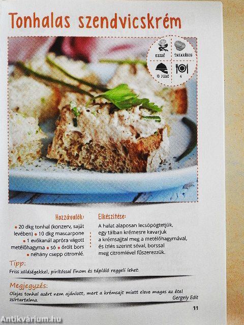 Hidegkonyha meleg napokra és nyári receptek