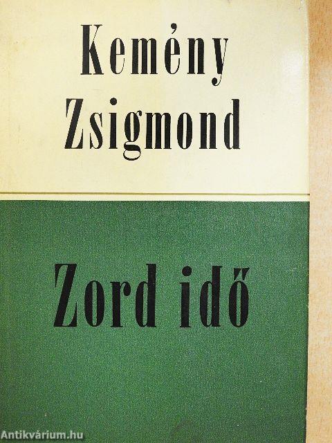 Zord idő