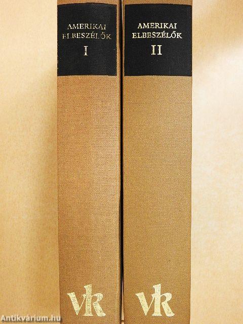 Amerikai elbeszélők I-II.