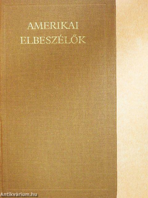 Amerikai elbeszélők I-II.