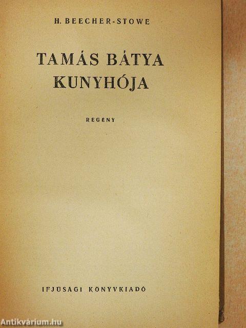 Tamás bátya kunyhója