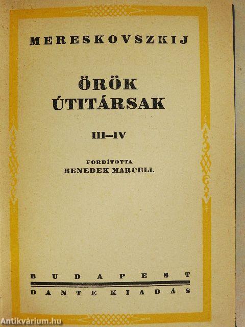 Örök útitársak I-IV.