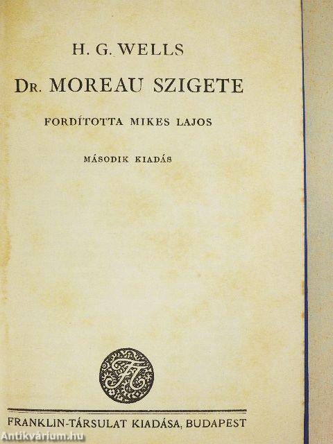 Dr. Moreau szigete