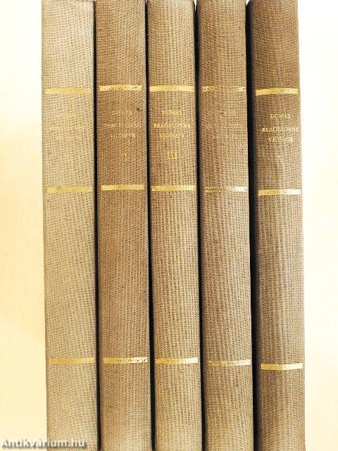 Bragelonne vicomte I-V.