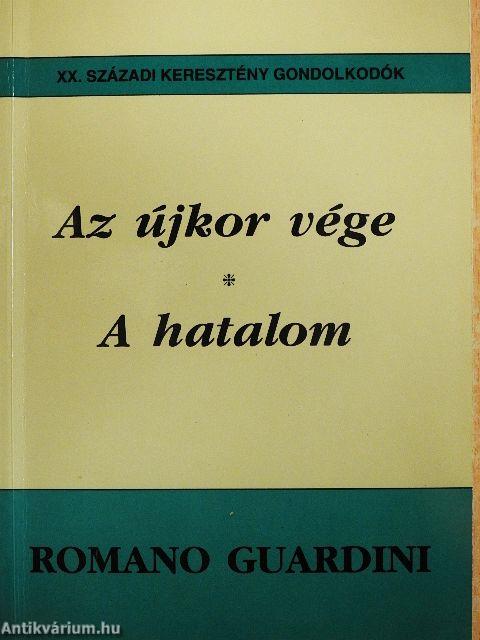 Az újkor vége/A hatalom