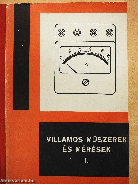 Villamos műszerek és mérések I.