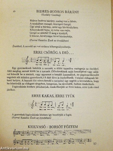 Beszédművelés anyanyelvi foglalkozásokon