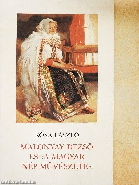 Malonyay Dezső és "a magyar nép művészete"