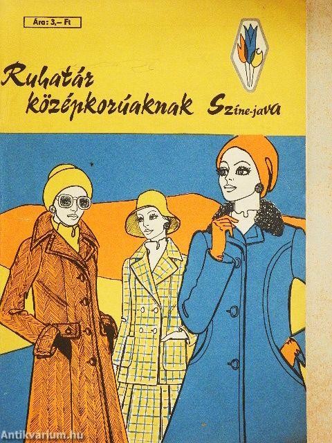 Ruhatár középkorúaknak