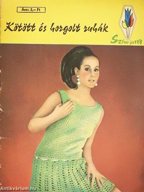 Kötött és horgolt ruhák