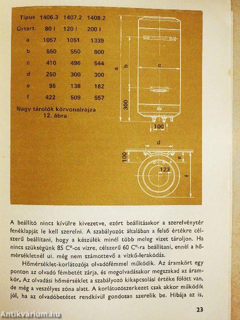 Meleg víz kényelmesen - korszerűen