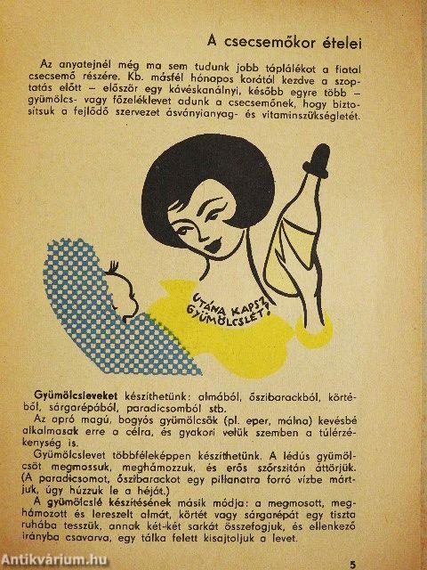 Mit főzzünk a gyermeknek?