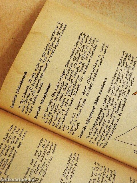 Konzervből házi kosztot