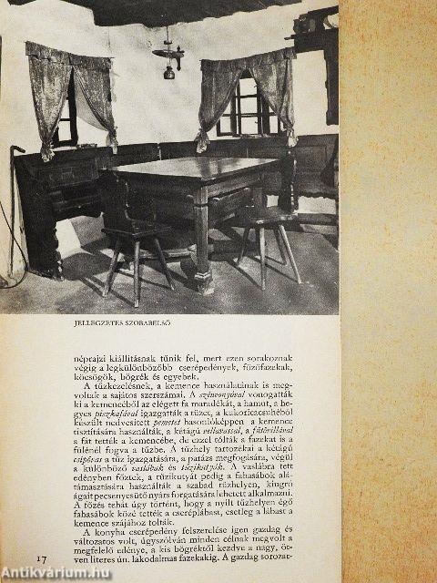 Szabadtéri néprajzi múzeumok Veszprém megyében - Tihany