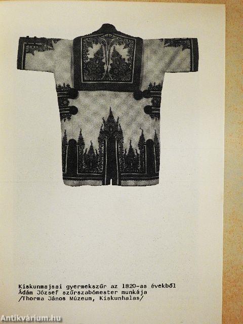 Népviseletek a Duna Tisza közén