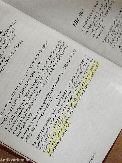 Legyen néktek eledelül V.