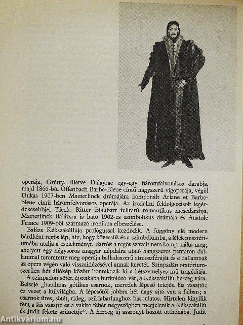 Bartók: A kékszakállú herceg vára/A fából faragott királyfi/A csodálatos mandarin