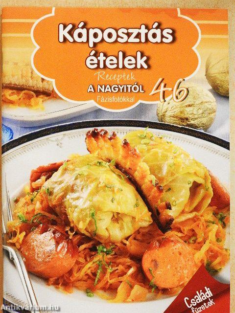 Káposztás ételek