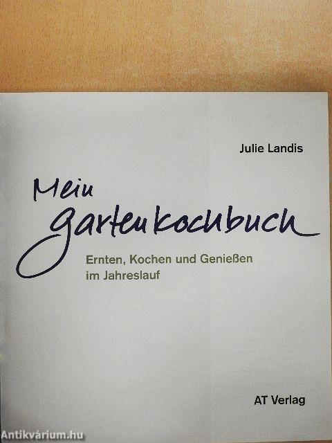 Mein Gartenkochbuch