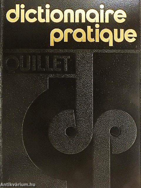 Nouveau Dictionnaire Pratique Quillet 1-4.