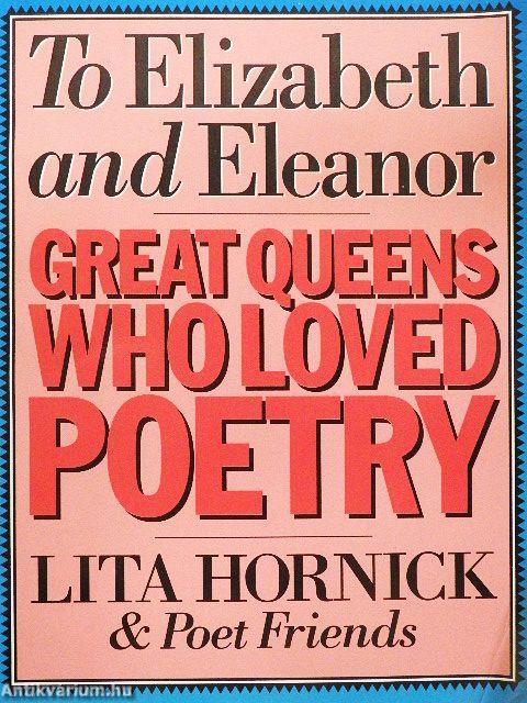 To Elizabeth & Eleanor