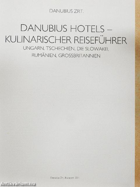 Danubius Hotels - Kulinarischer Reiseführer