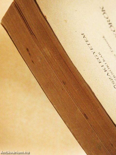 Elektronikus áramkörök I.