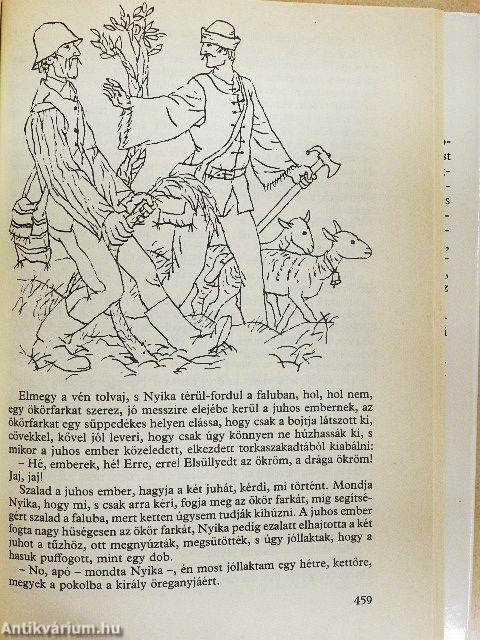 Magyar mese- és mondavilág I-III.