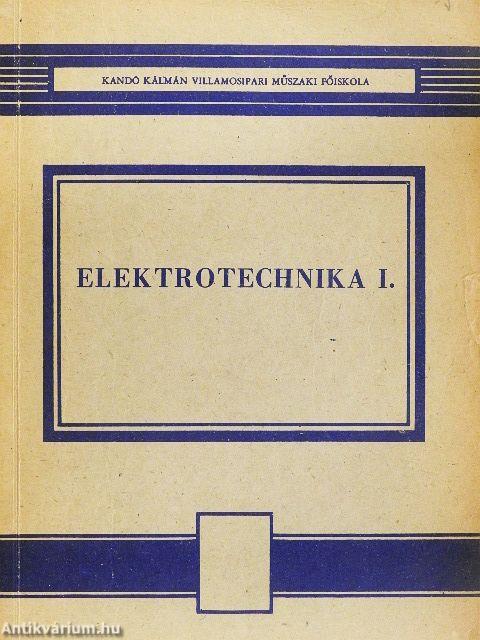 Elektrotechnika I.